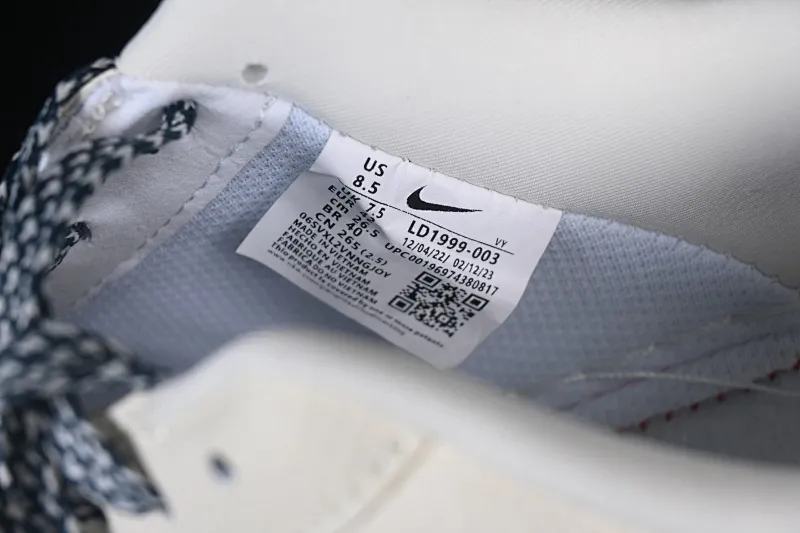 All categories Nk Air Force 1 Air Force series Nk Air Force 1 Low Air Force low top Nike Air Force 1'07 Low Supreme joint letter haze blue Air Force 1 low top casual sneakers LD1999-003